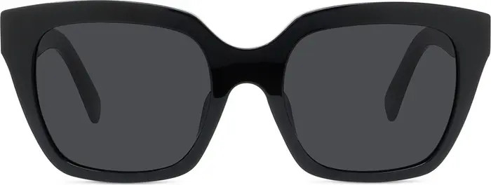 56mm Cat Eye Sunglasses | Nordstrom