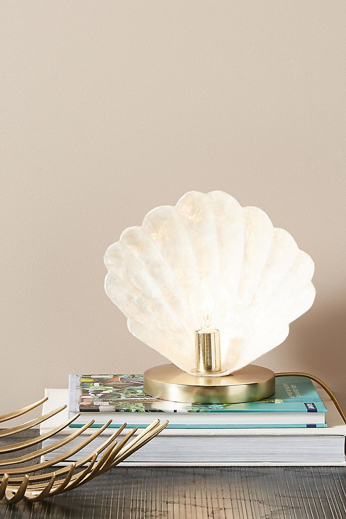 Seashell Accent Lamp | Anthropologie (US)
