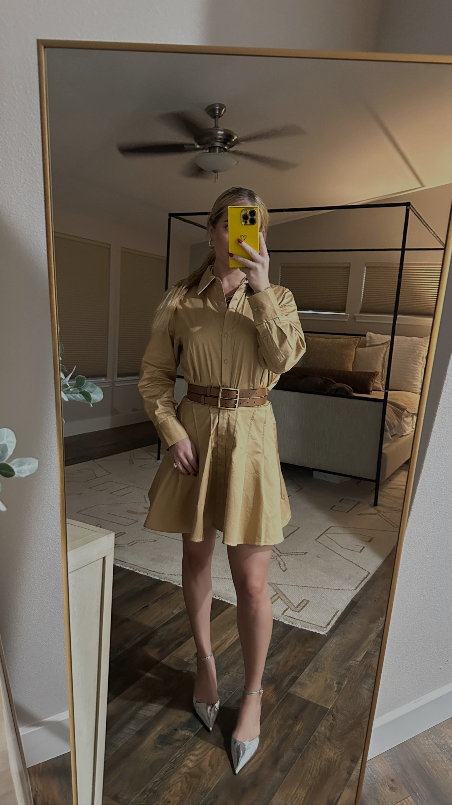 Everyone need a basic camel fit & flare dress! This can be styled so many ways! 

#LTKSeasonal #LTKworkwear #LTKstyletip