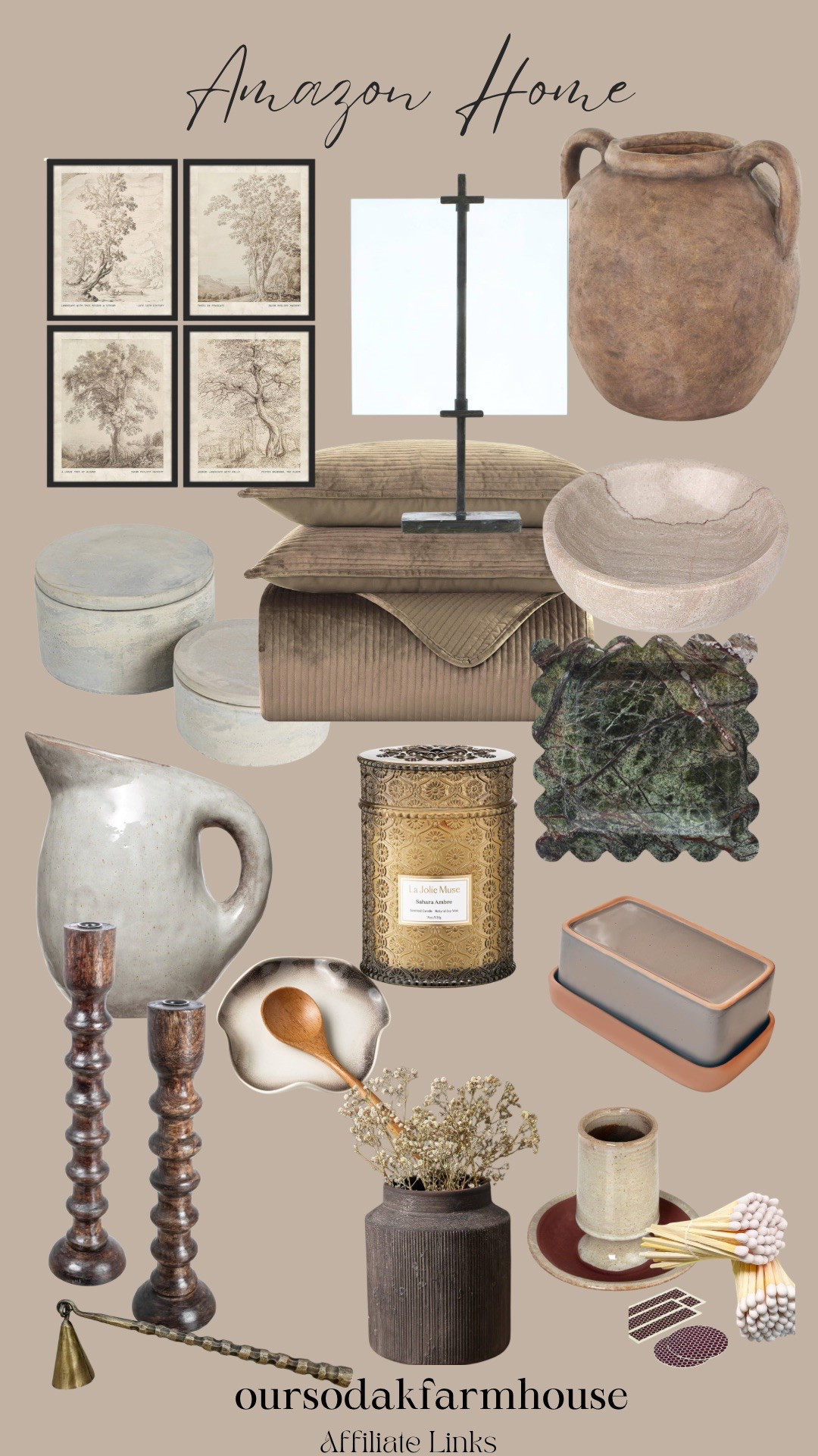 Amazon home finds, home decor, vintage inspired home, neutral home decor, affordable home decor 

#LTKHome