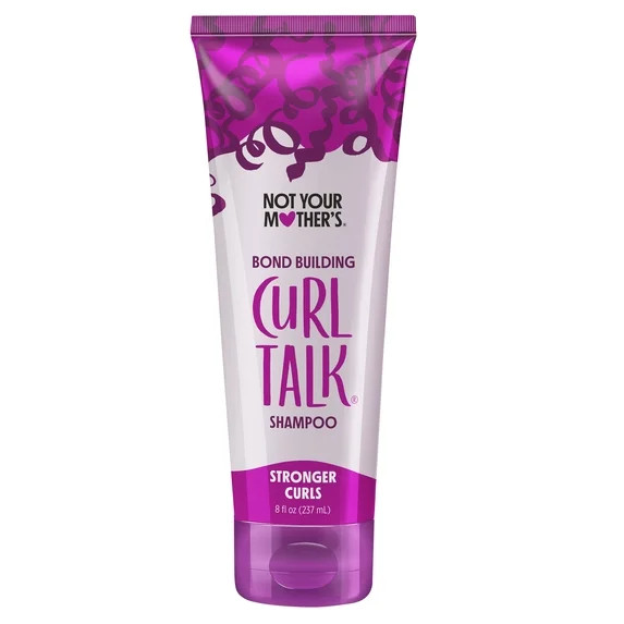 Not Your Mother's Curl Talk Bond Building Shampoo for Curly Hair, 8 fl oz - Walmart.com | Walmart (US)