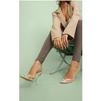 Clear Heeled Court Shoes | PrettyLittleThing US