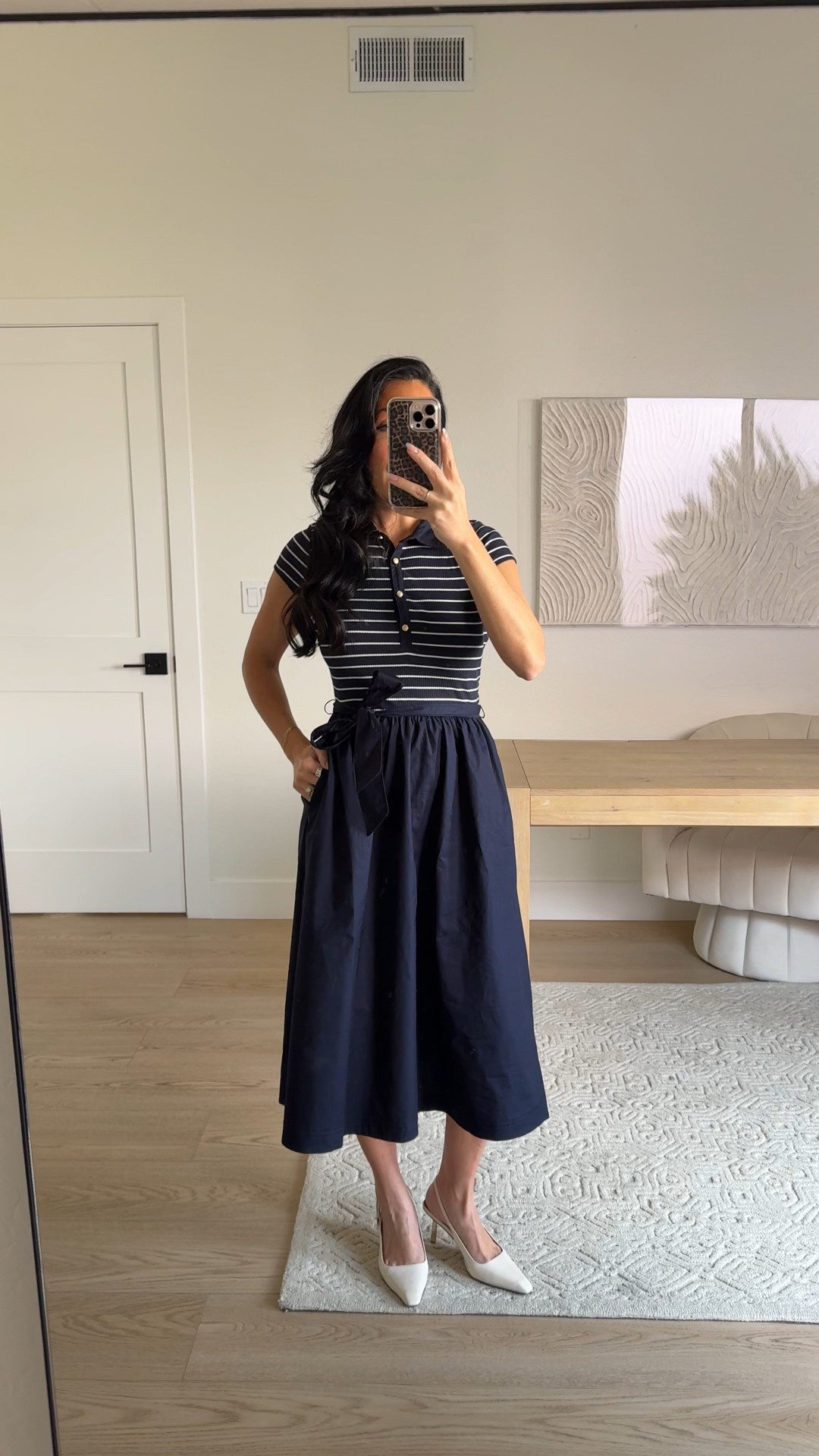 Walmart A-line dress // size XS // perfect for teachers, the office, and church! 

Spring dress
Casual midi dress


#LTKFindsUnder50 #LTKootd #LTKgrwm