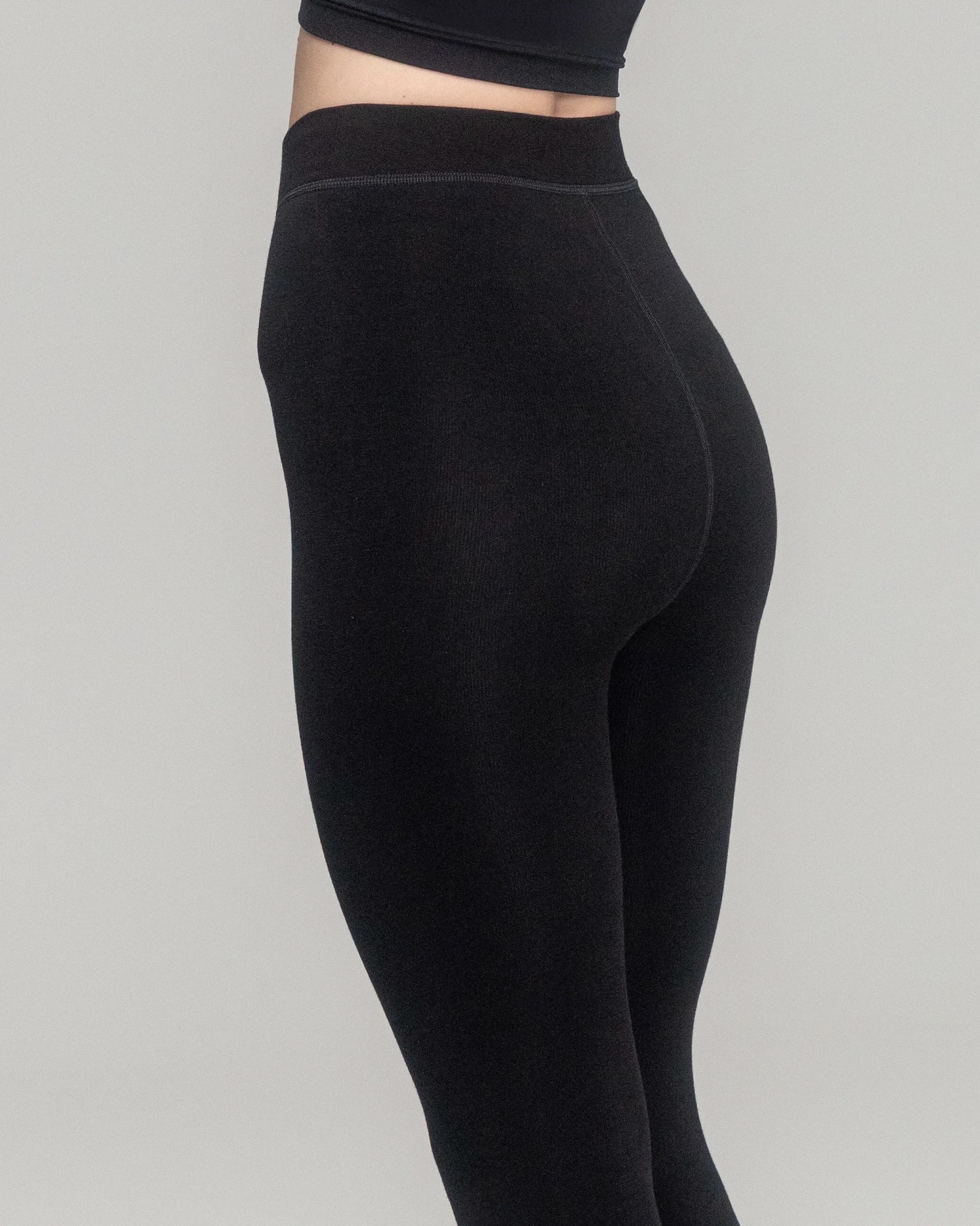 TOAST - FLEECE-LINED TIGHTS - OPAQUE | Noosh