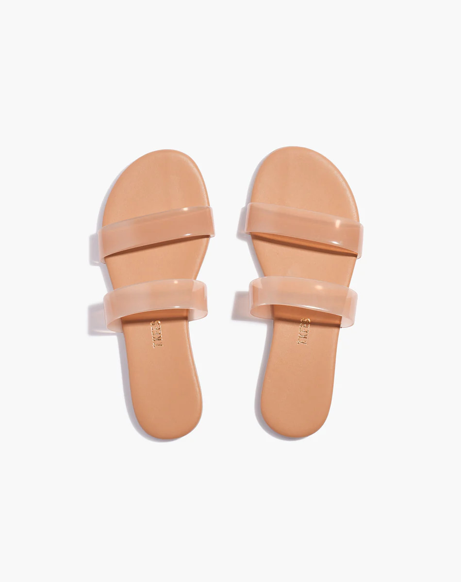 Alexa Clears in Pout | Sandals | TKEES | TKEES