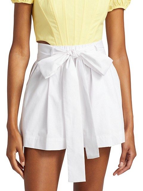 Sage Bow Shorts | Saks Fifth Avenue OFF 5TH