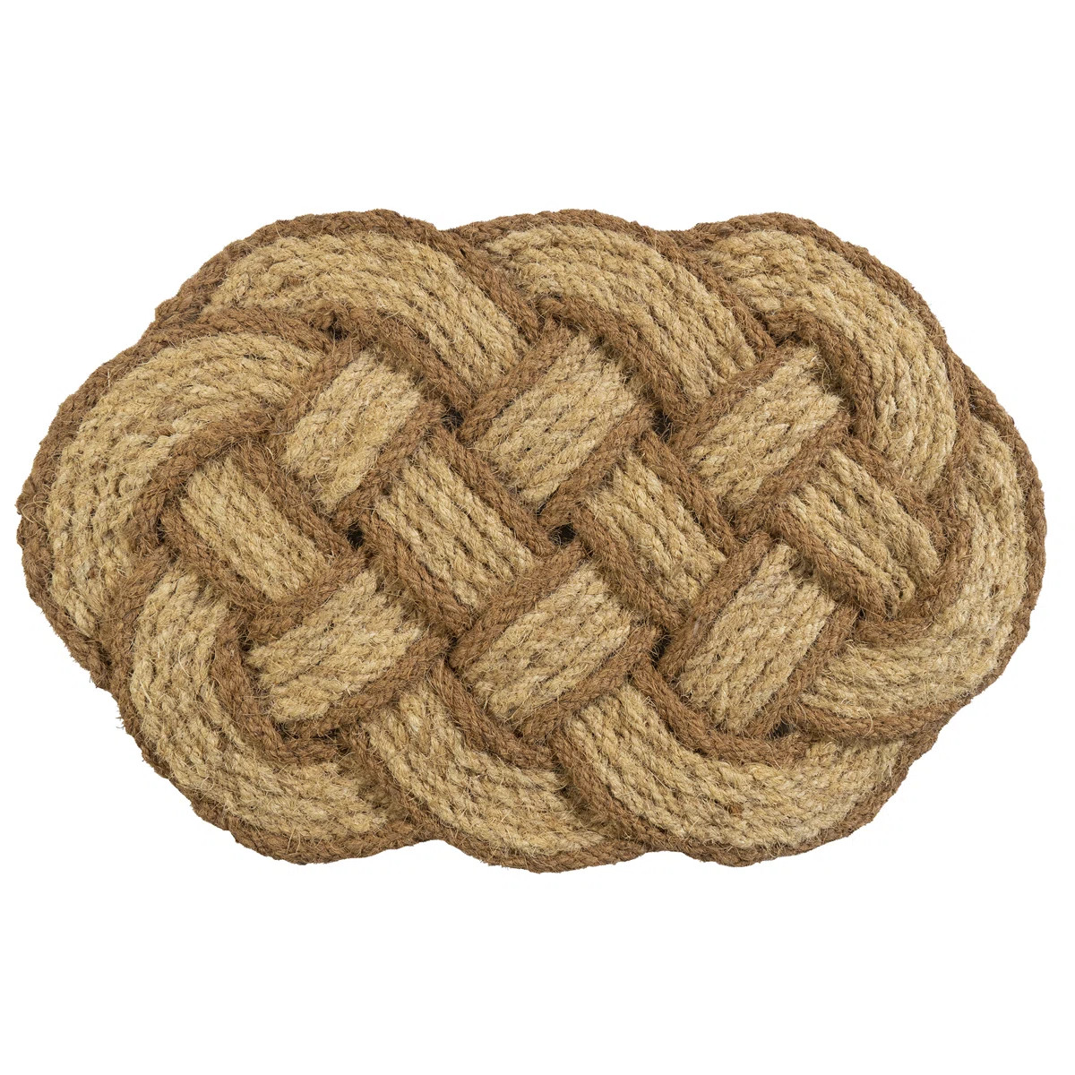 Handwoven Doormat - Braided | Wayfair North America