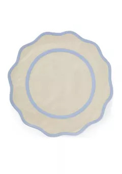 Crown & Ivy™ Scalloped Round Placemat | Belk
