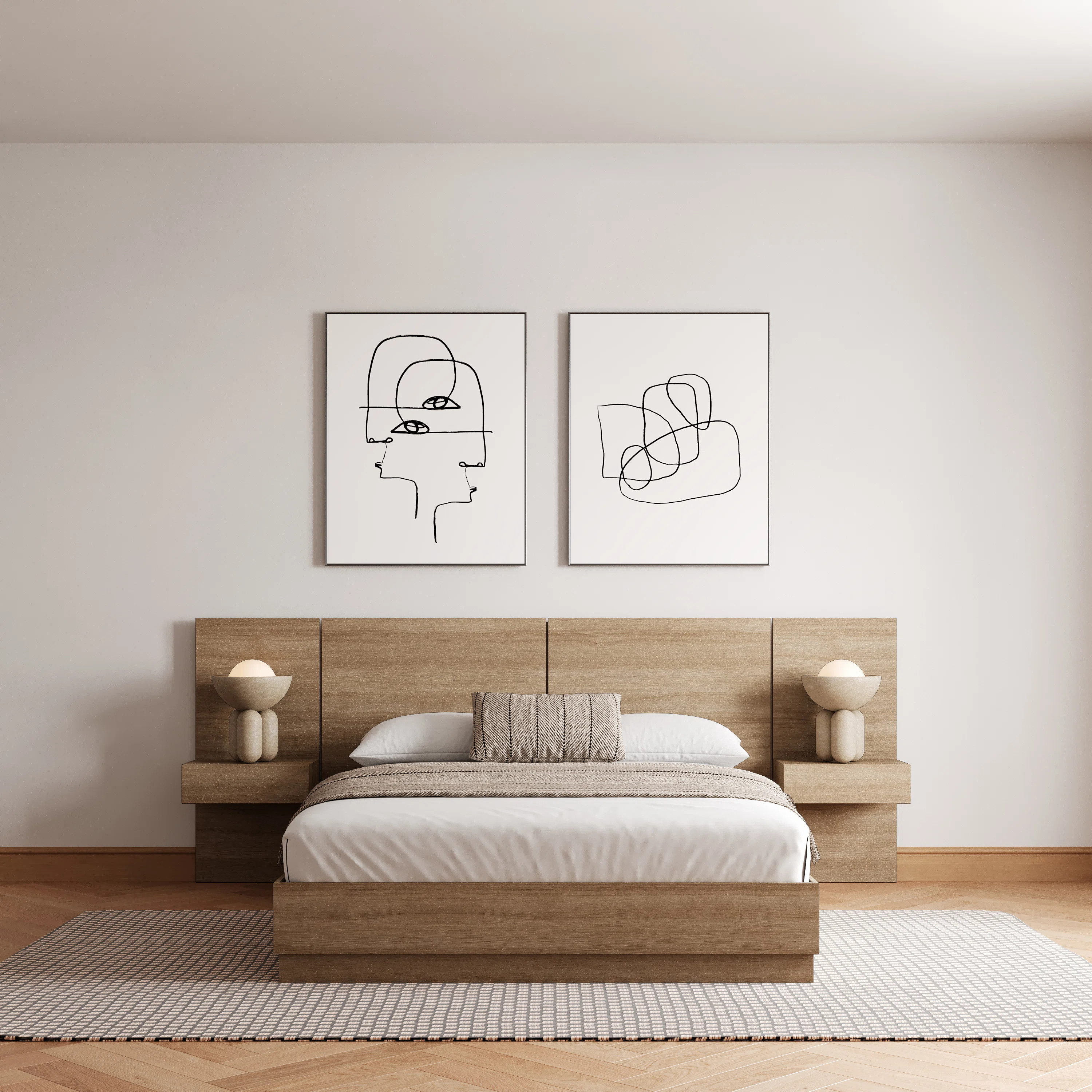 Filoftea 3 Piece Bedroom Set | Wayfair North America