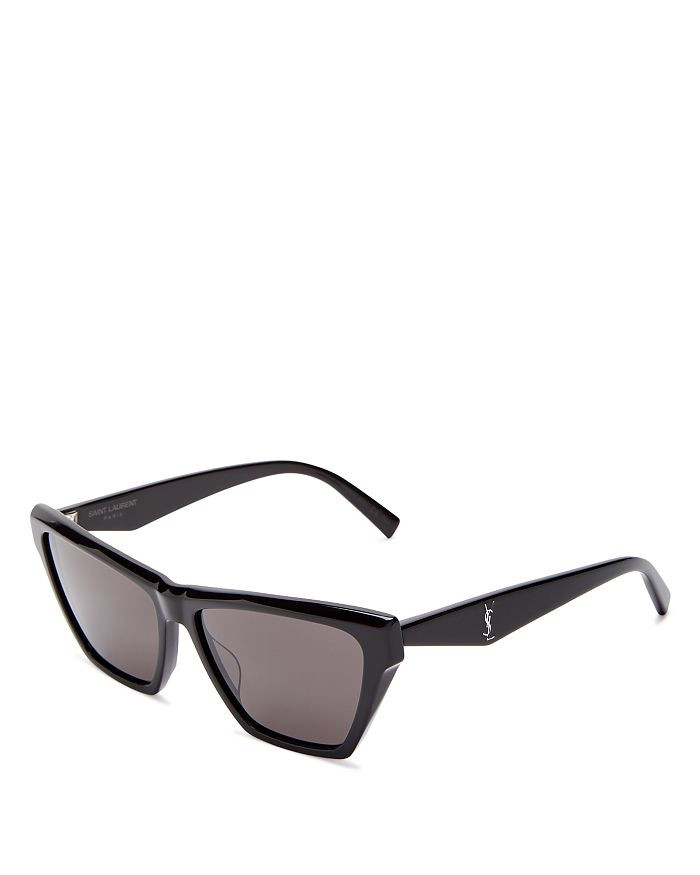 Saint Laurent Women's Cat Eye Sunglasses, 58mm Back to Results -  Jewelry & Accessories - Bloomin... | Bloomingdale's (US)