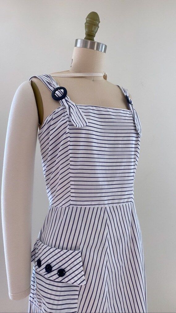 Vintage 1950s/1960s Carol York nautical sundress | Etsy (US)