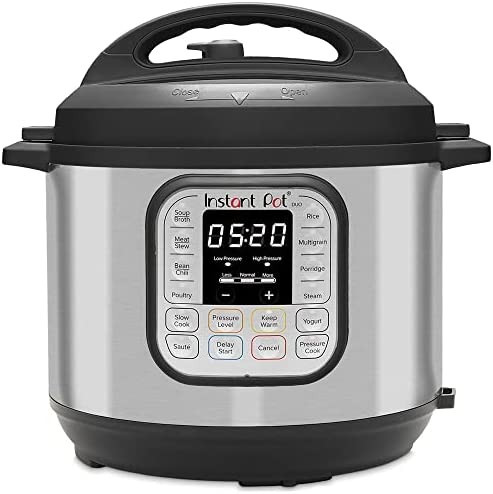 Instant Pot Duo 7-in-1 Electric Pressure Cooker, Slow Cooker, Rice Cooker, Steamer, Sauté, Yogur... | Amazon (US)