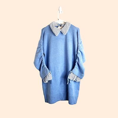 NWT Cinq a Sept Blue Collar Atlas Dress  | eBay | eBay US
