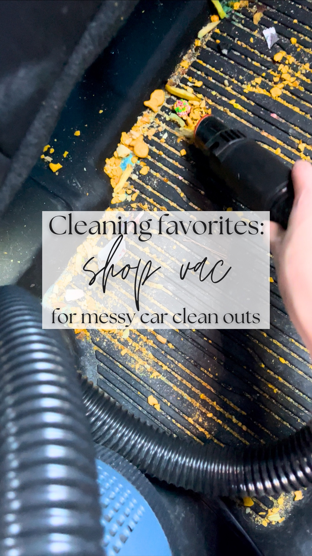 This vacuum is so powerful and awesome for car cleanup! I’ve also used it to help clean up spilt coffee in a friends car glass - and it works like a car :) 

Great cleaning tool! 

#LTKFindsUnder100 #LTKFamily #LTKHome