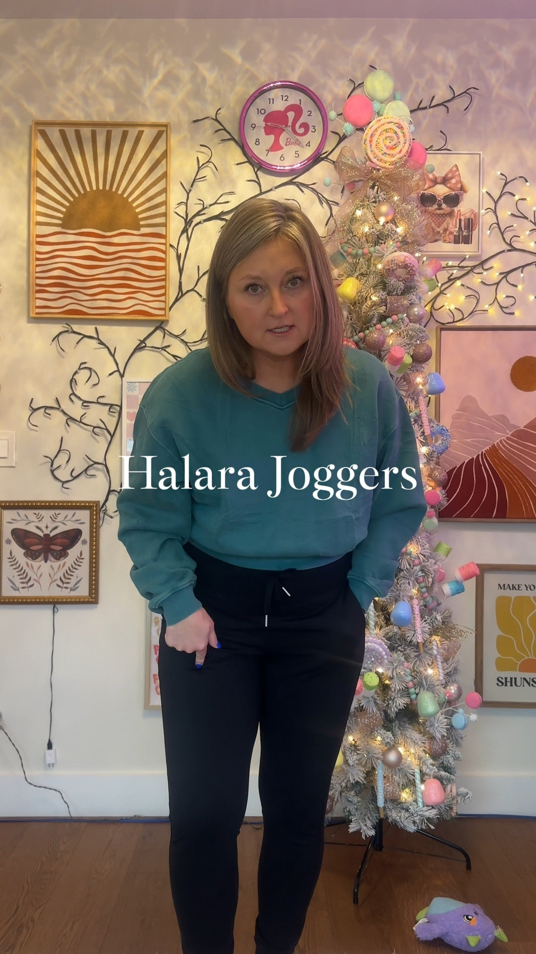 Halara Joggers the perfect combo of leggings and sweatpants 

#LTKVideo #LTKMidsize #LTKFindsUnder50