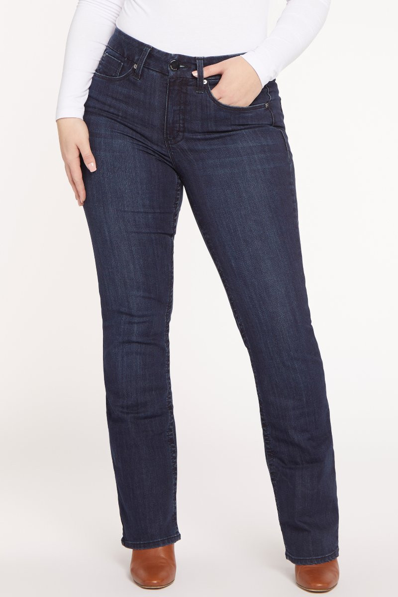 High Rise Tummyless Micro Boot Cut Jean | Seven7 Jeans