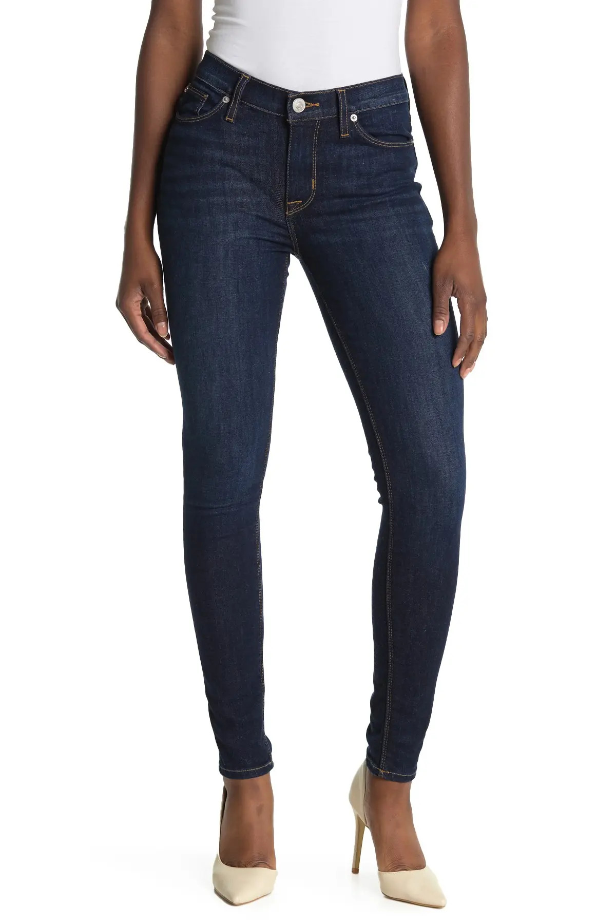 HUDSON Jeans Natalie Super Skinny Jeans at Nordstrom Rack | Nordstrom Rack