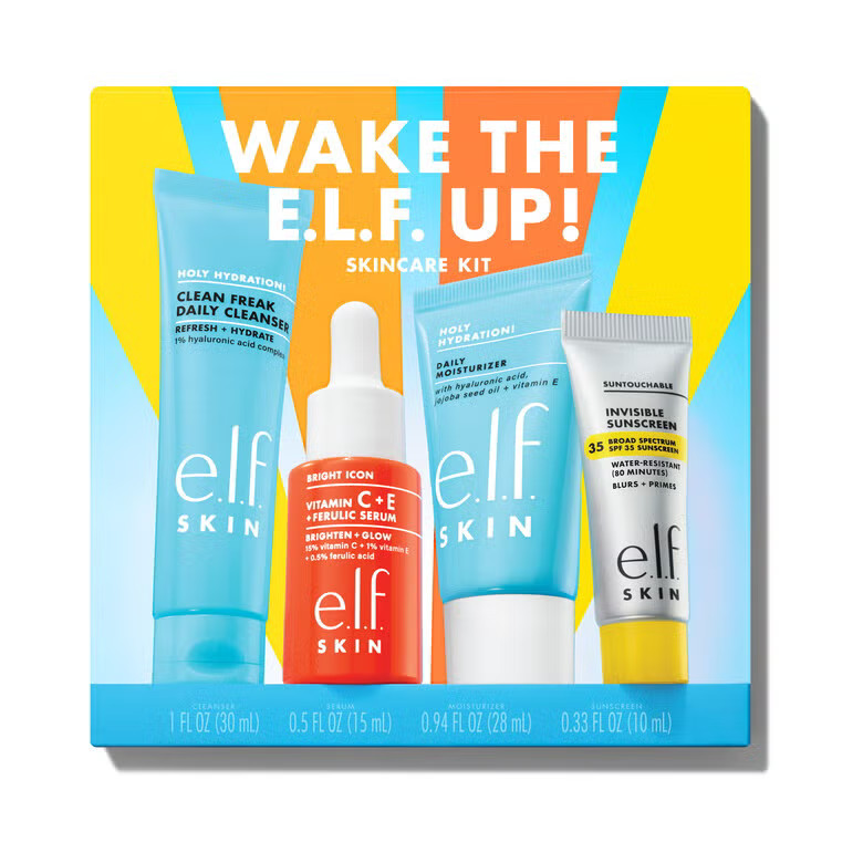 Wake the e.l.f. Up Skincare Kit | e.l.f. cosmetics (US)