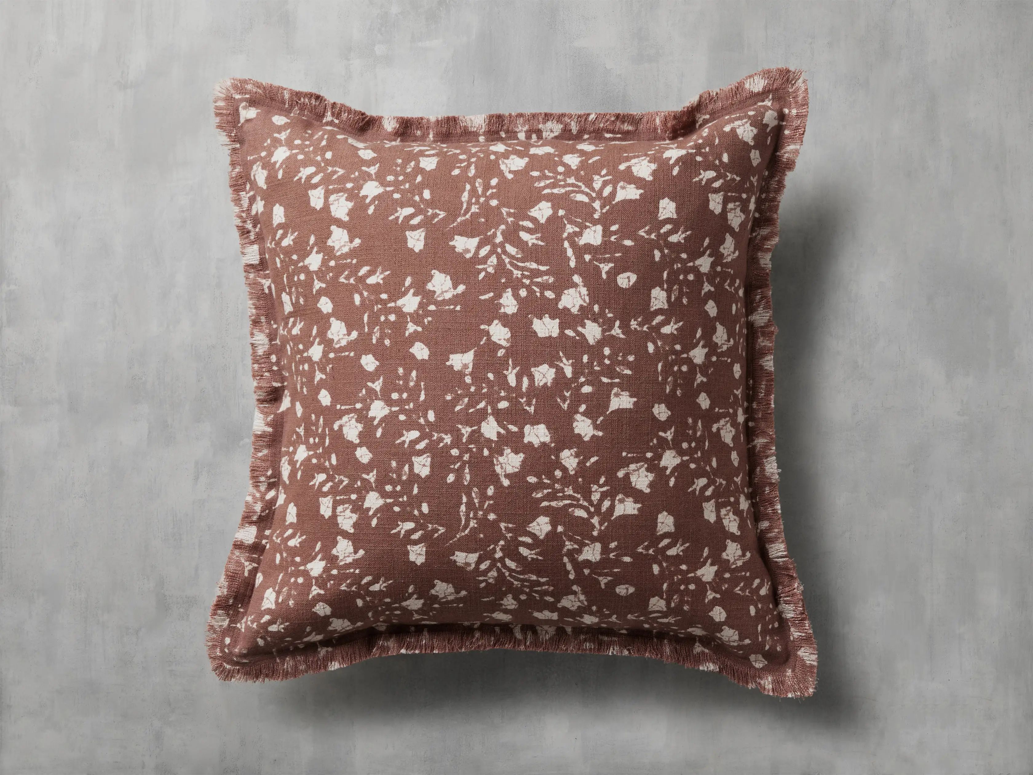 Lomi Pillow Cover | Arhaus