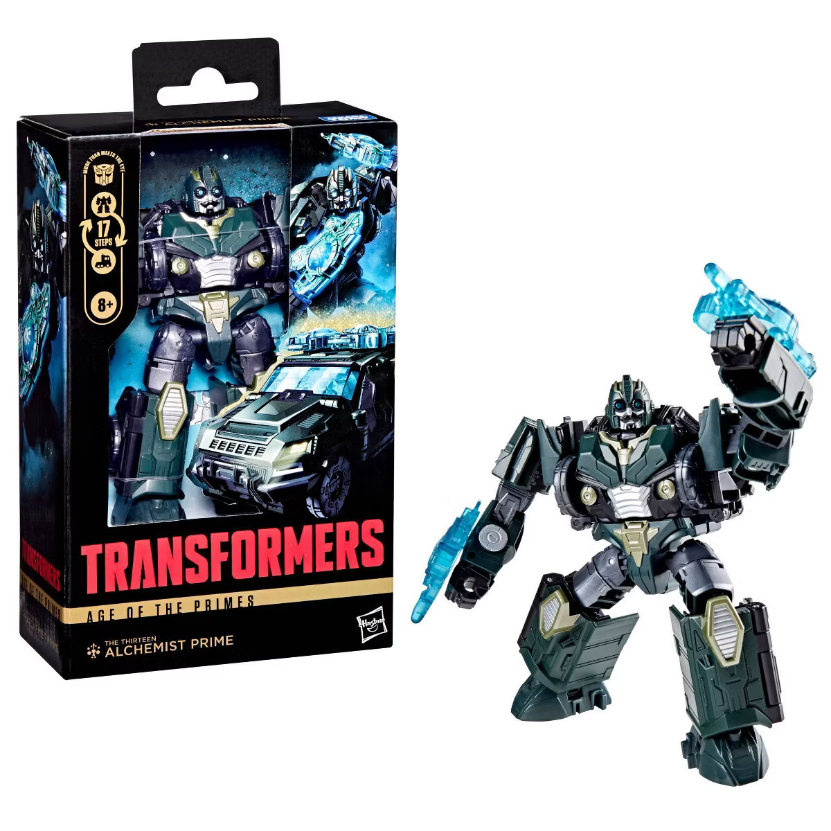 Transformers Age of the Primes Deluxe Class The Thirteen Alchemist Prime | Target