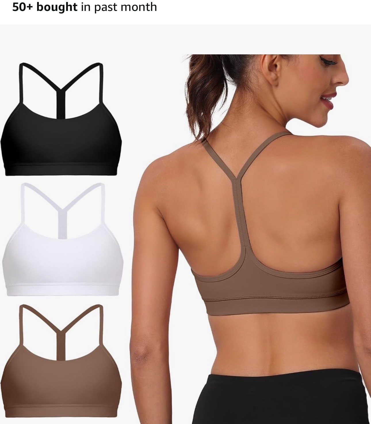 I recently purchased this 3 sports bra set and let me tell you, the quality is top notch! Ordered size medium which fit perfectly! There is something about having new bras that just elevates your mood! And the white is so cute against tan skin ☺️ They are fully padded, and so soft!  

Linked a few of my other favorites too!

Workout outfits
Workout set 
Sports bra
Multi pack

#LTKgrwm #LTKmomlife #LTKfitnessgoals