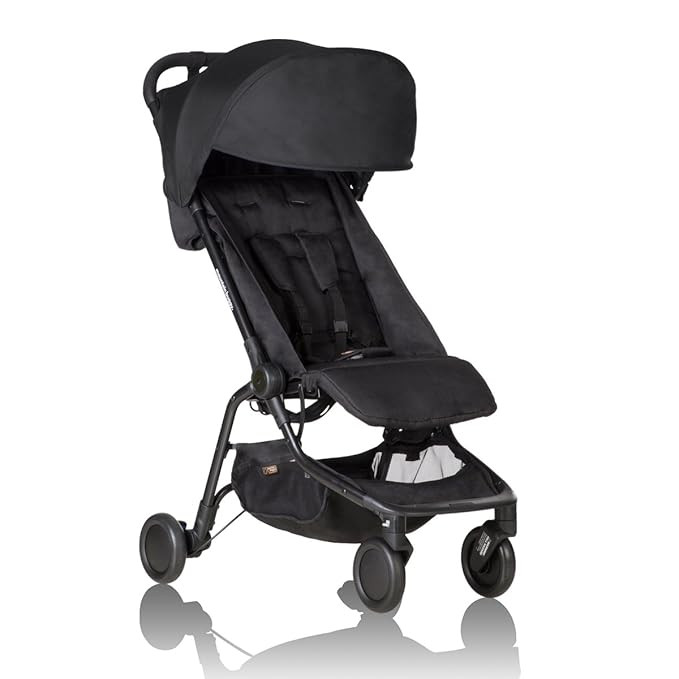 Mountain Buggy Nano Stroller, Black | Amazon (US)