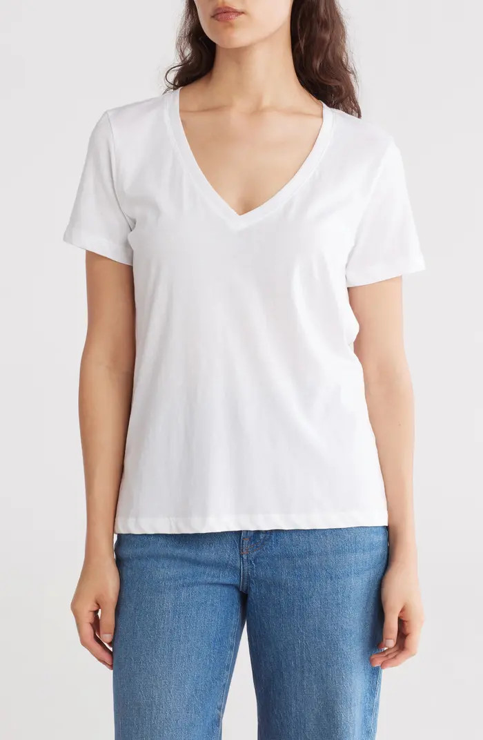 Whisper V-Neck T-Shirt | Nordstrom Rack