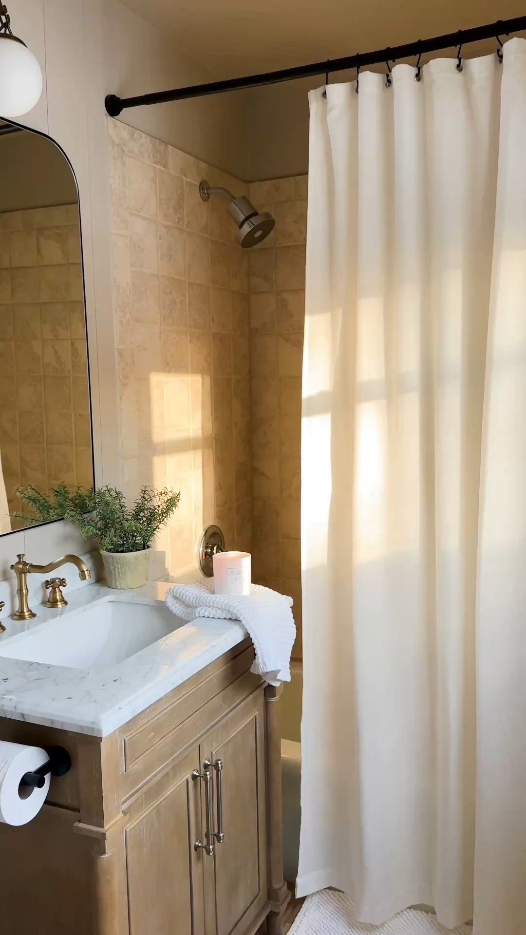 Tiny master bath inspiration 🚿

#LTKSaleAlert #LTKHome