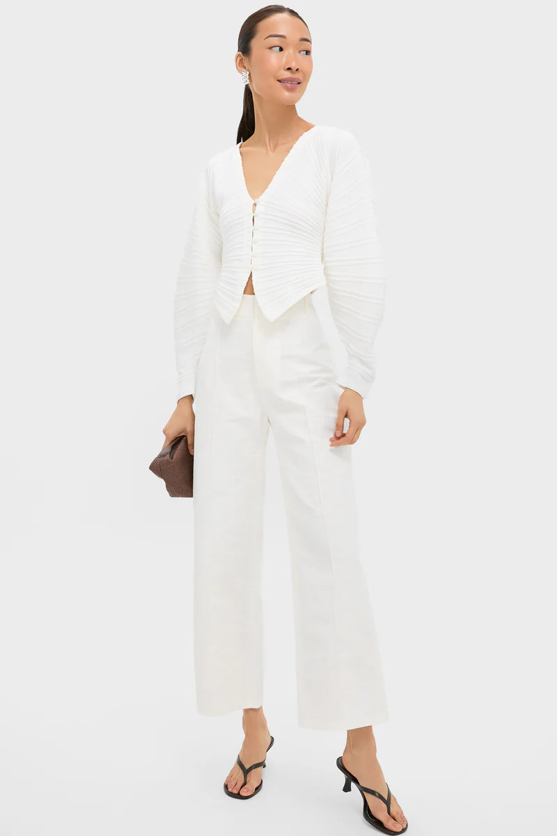 Off White Blair Knit Cardigan | Tuckernuck (US)