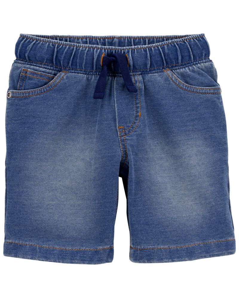 Chambray Pull-On Shorts | Carter's