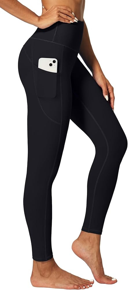 IUGA Fleece Lined Leggings Women Thermal Leggings for Women Winter Warm Tights High Waisted Hikin... | Amazon (US)