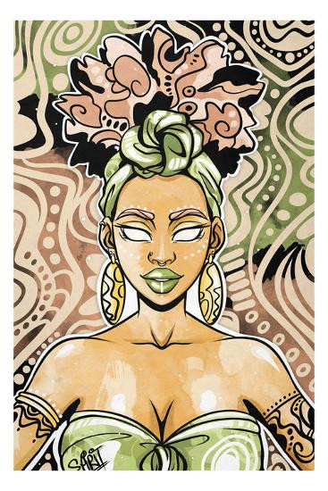 'Nailah' Prints - Justin Copeland | AllPosters.com | Allposters.com