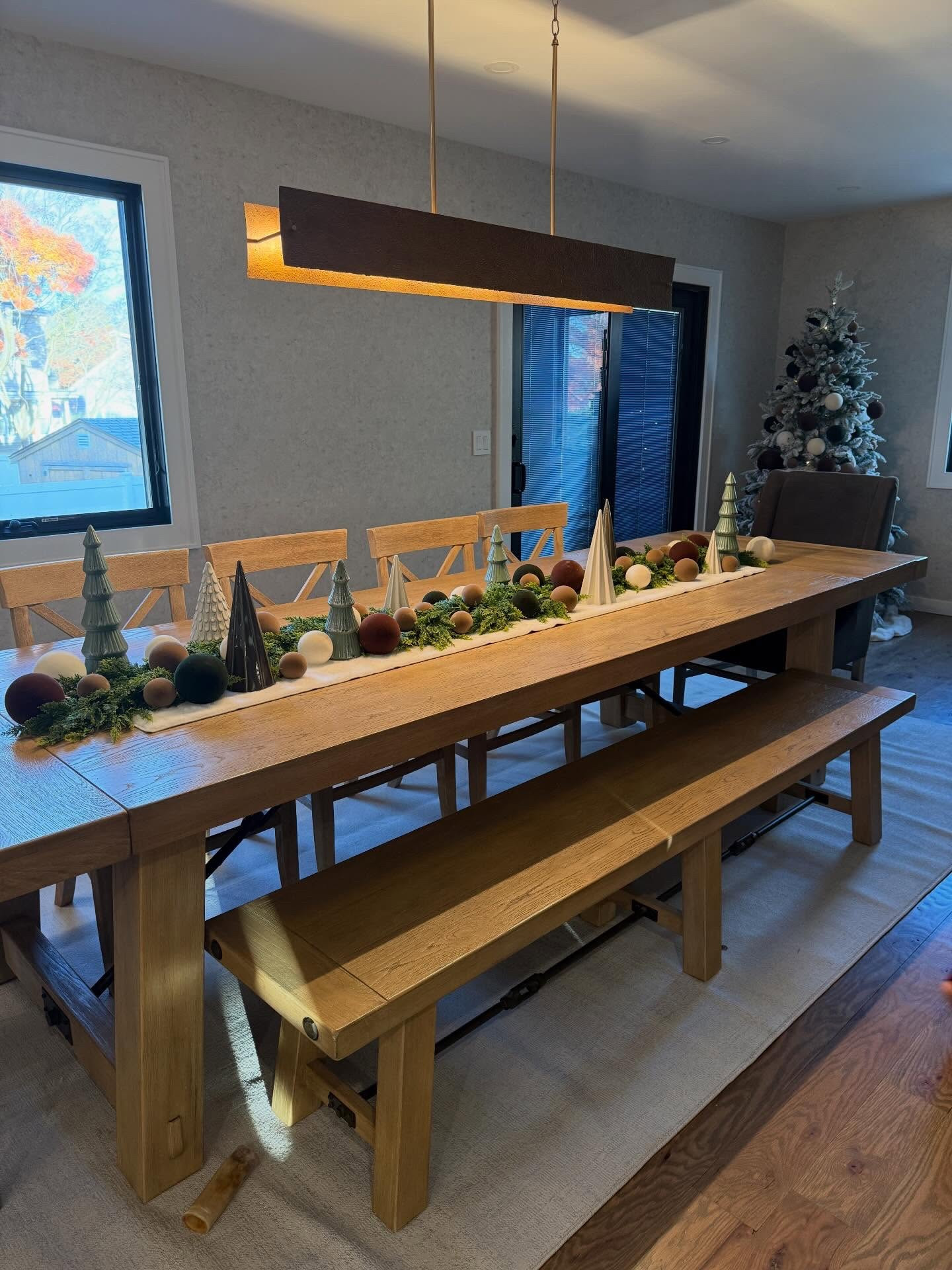 Sharing some holiday home inspo for this upcoming season 🎄

Dining room 
Living room 
Master bedroom


#LTKSeasonal #LTKHoliday #LTKHome