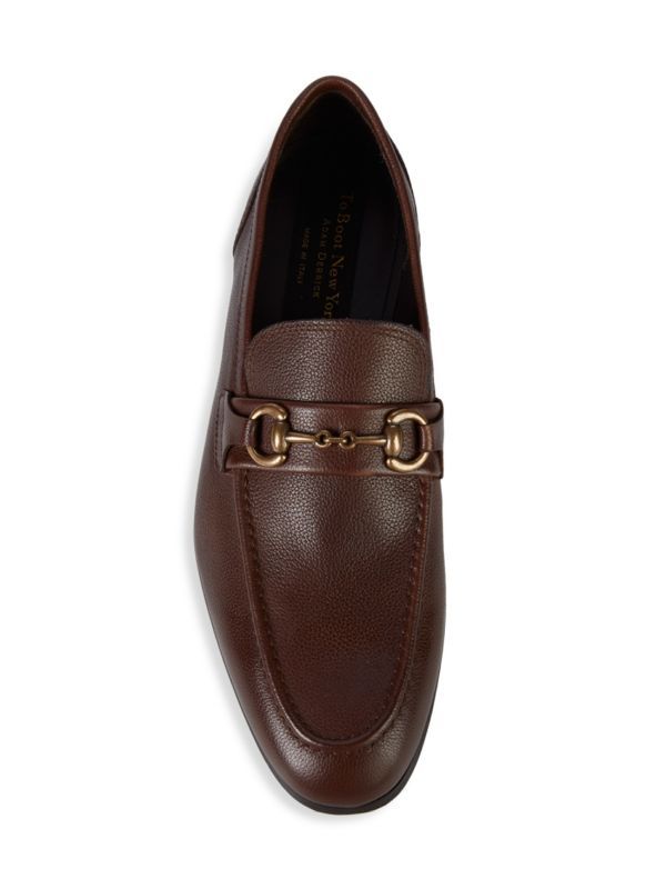 Nile Snaffle Bit Leather Loafers | Saks Fifth Avenue OFF 5TH