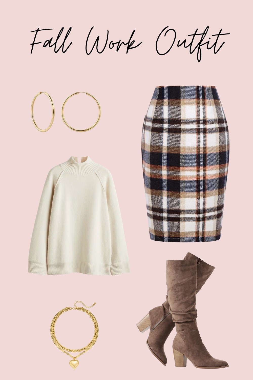 Fall wear. Fall Fashion. Fall Fashion. Fashion. Fall Outfit. Boots. Sweater. Slacks. Work outfit. Booties. Ankle boots. Accessories. Earrings. Chain. 

#LTKSeasonal #LTKWorkwear #LTKStyleTip