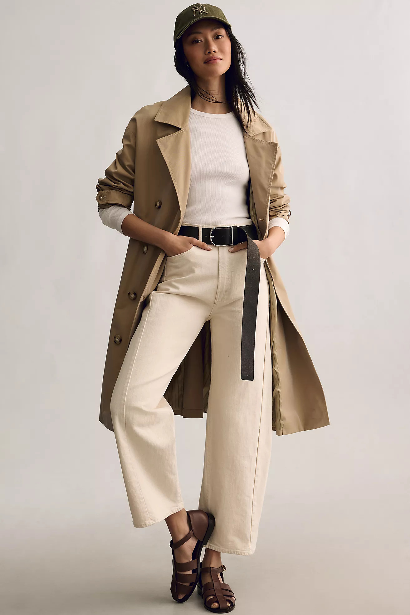 MOTHER The Half Pipe Barrel Jeans | Anthropologie (US)