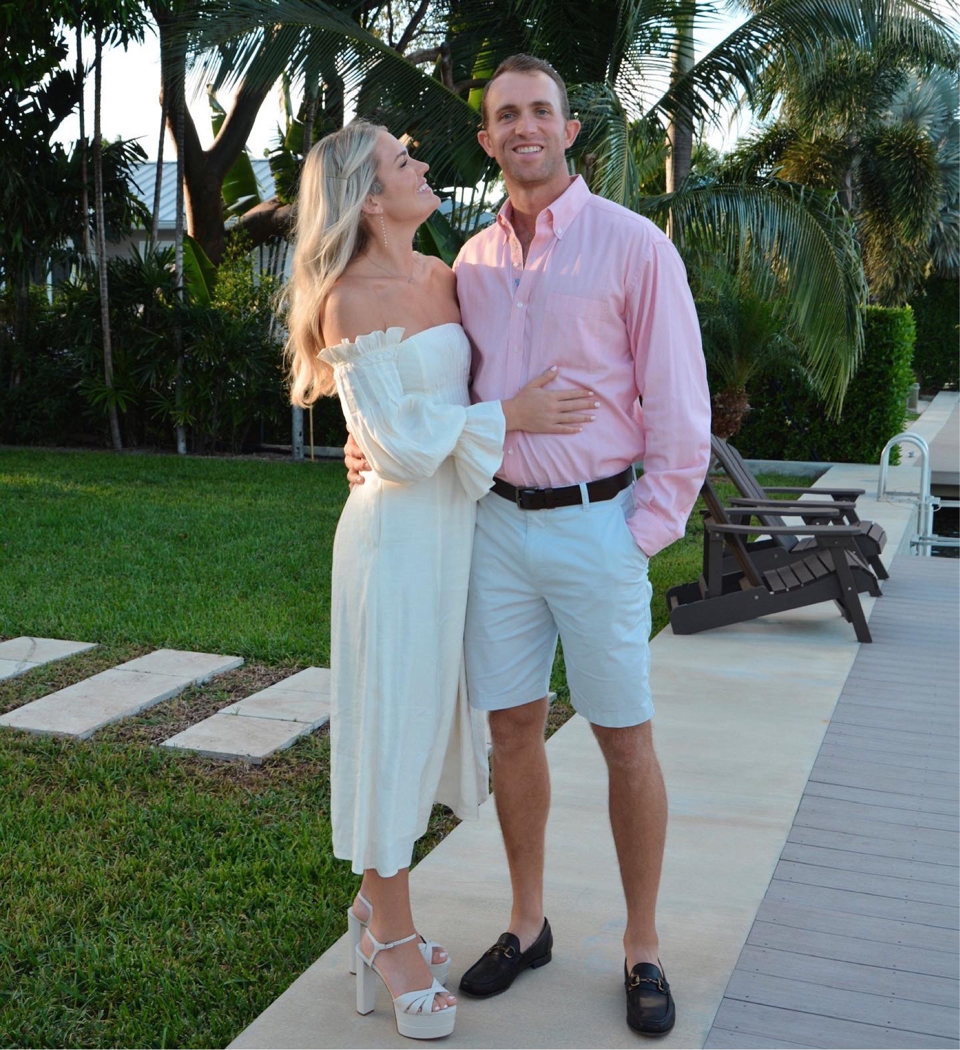 Engagement party Cult Gaia white off the shoulder dress!

#LTKwedding #LTKparties #LTKshoecrush