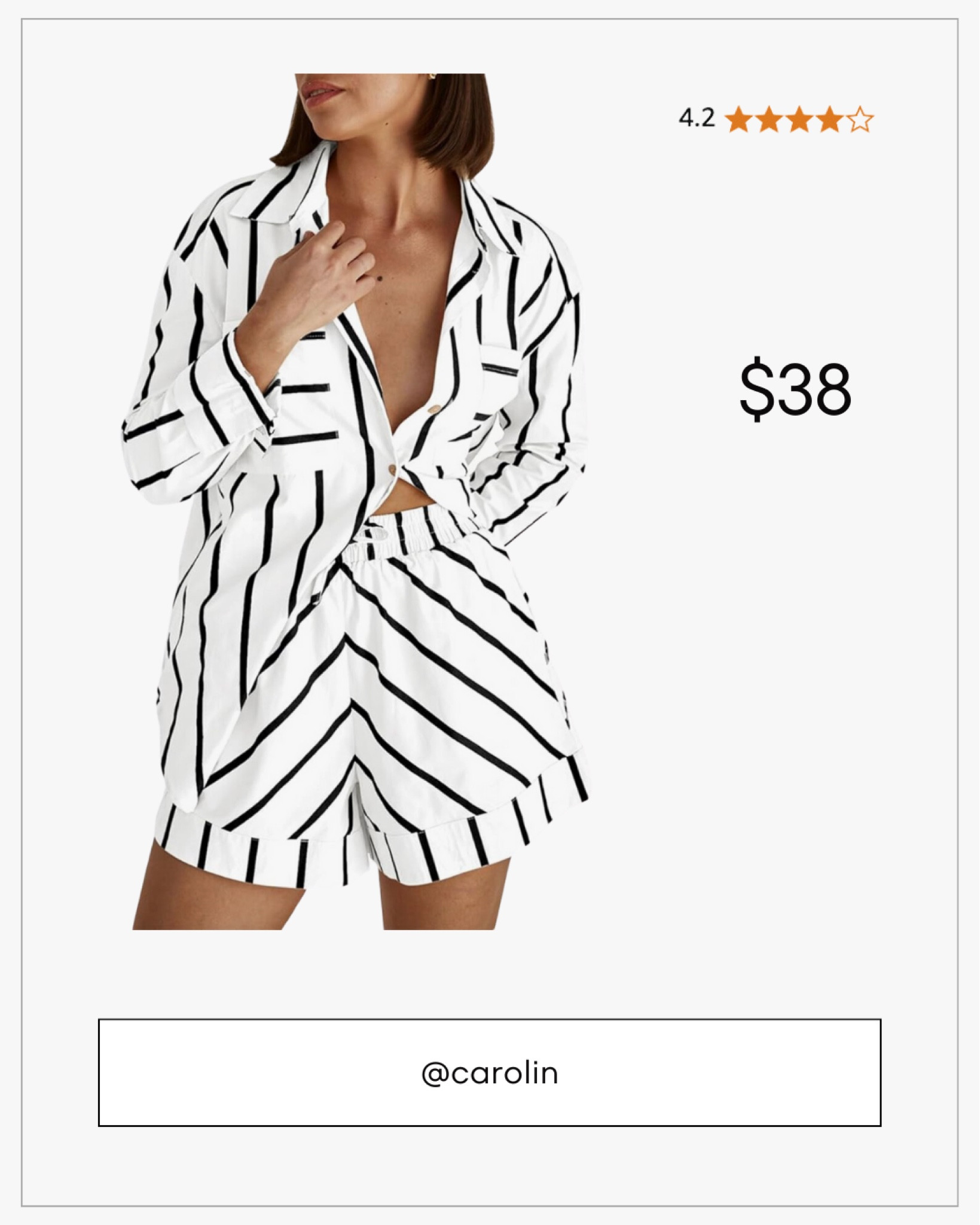 I’m a sucker for stripes, all stripes, any direction, love this!

#LTKStyleTip #LTKSummerSales