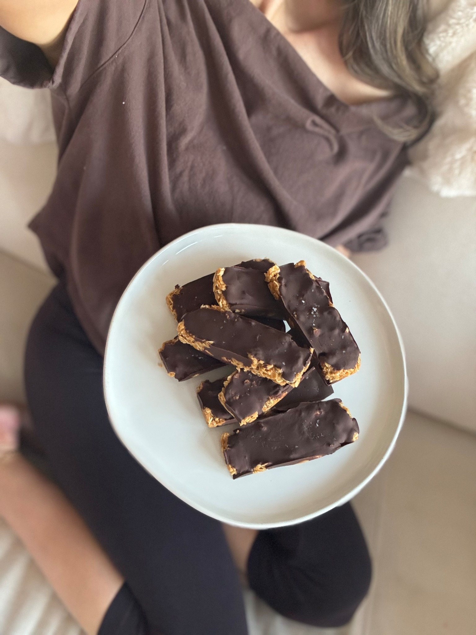 Matching my favorite chocolate peanut butter bars 🤎🍫

#LTKootd #LTKmomlife #LTKfoodie