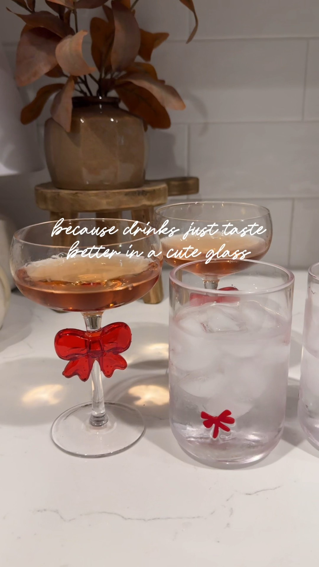Holiday drinking glasses 

#LTKFindsUnder50 #LTKHome #LTKSeasonal