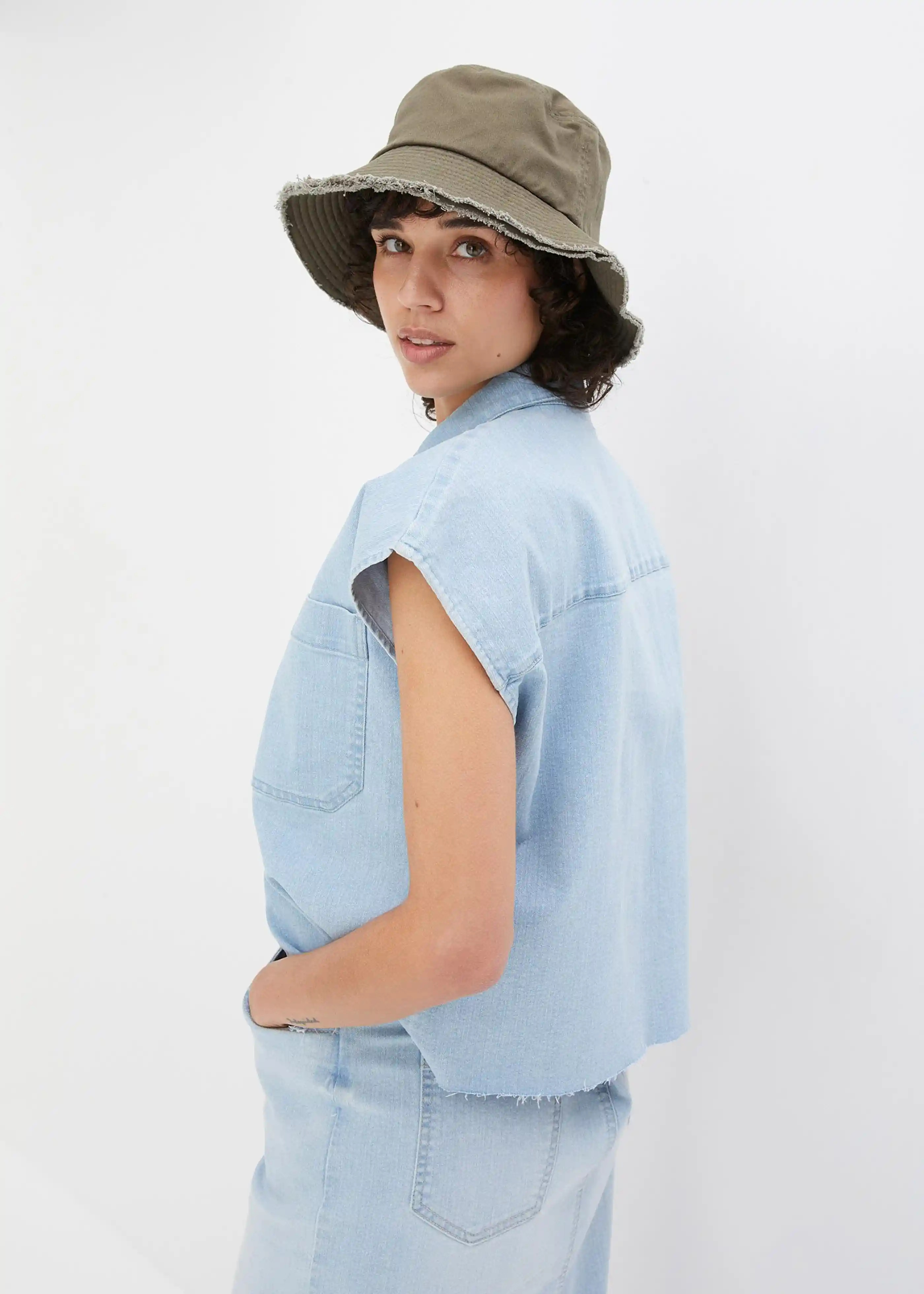 Bucket Hat für den Sommer - grün - Damen | bonprix | Bonprix DE