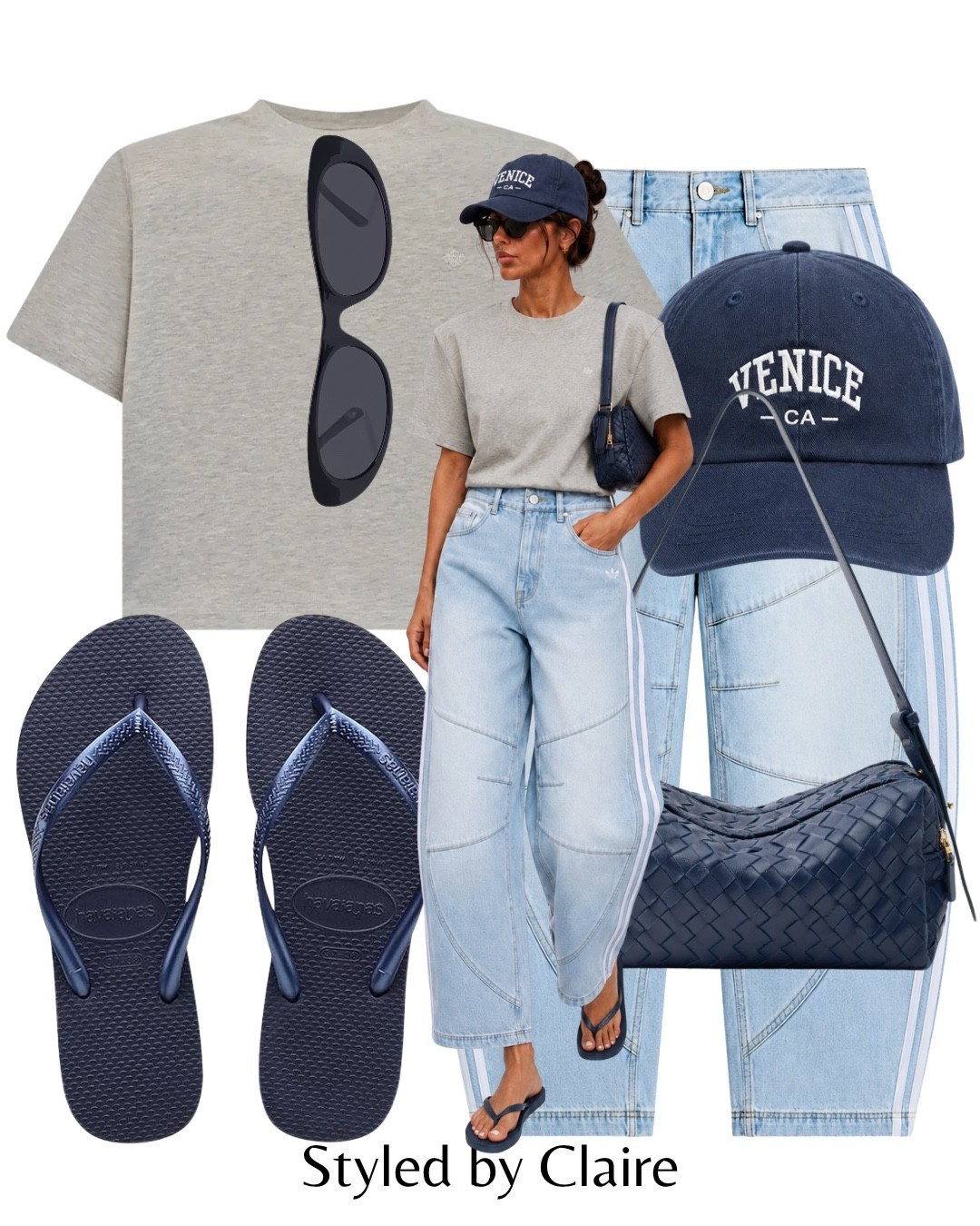 ADIDAS BARREL JEANS🦋
Tags: light wash denim couture club shoulder pad tshirt navy havaianas cap pull bear Elleme woven bag fashion city break cool girl inspo outfit ideas elevated capsule wardrobe basics autumn transition

#LTKstyletip #LTKautumn #LTKjeans