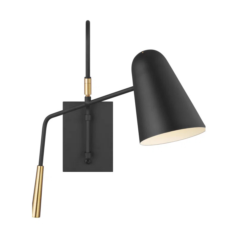 Simon 1 - Light Dimmable Swing Arm | Wayfair North America