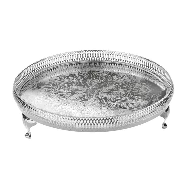 Queen Anne Silver Plated Tray | Wayfair North America