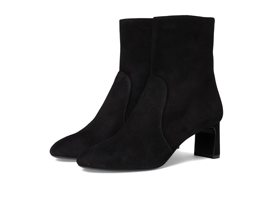 Stuart Weitzman Babette Zip Boots 60 Women's Boots Black : 8 M, Leather | Zappos