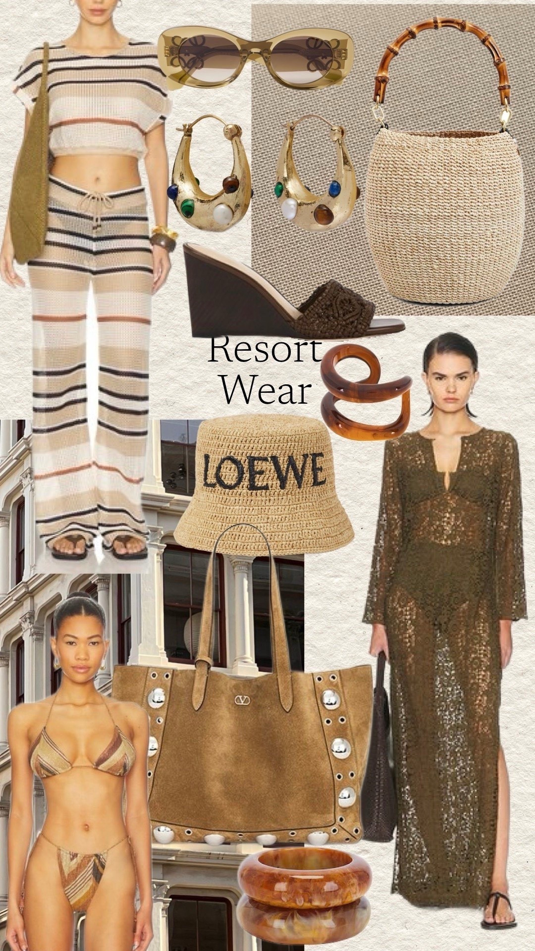 Resort Wear 

Spring outfits  chic spring style elevated basics capsule wardrobe staples modern feminine fashion 

#LTKSeasonal #LTKTravel #LTKSwim