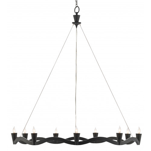 Currey Serpentina Chandelier | Gracious Style