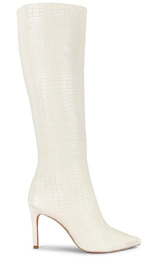 Yasmin Boot in White | Revolve Clothing (Global)