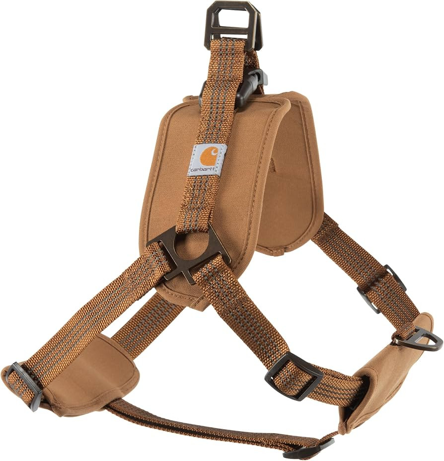 Carhartt Nylon Duck Training Dog Harness, Carhartt Brown, Small | Amazon (US)