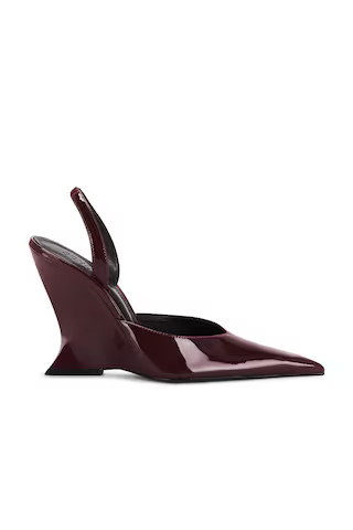 Siena Pump in Rubi Wine | Revolve Clothing (Global)